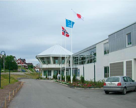 nen er i Troms fylke, der det produseres atlantisk laks fra 16 konsesjoner.
