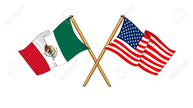 USA OG MEXICO Ulovlig arbeidsinnvandring Rio Grande, grenseelva mellom USA og Mexico Tusenvis av arbeidssøkende meksikanere krysser grensen ulovlig hver dag «El Norte» Mange får
