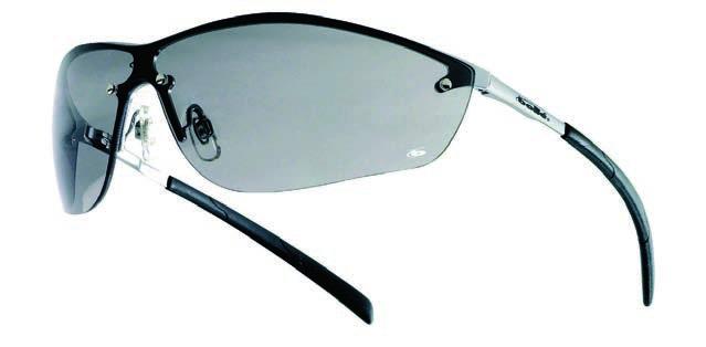 Silium metallbrille - rene linjer Vernebrille for generelt bruk. Høyeste mekaniske beskyttelse (F). Høyeste optiske klasse (1) - for heldagsbruk. Unik design med slanke, rene linjer.