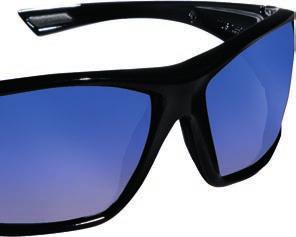 Hustler - stil og beskyttelse Vernebrille med solbeskyttelse. Høyeste mekaniske beskyttelse (F) - også ved høye temperaturer (T). Høyeste optiske klasse (1) - for heldagsbruk. Innfatning i nylon/eva.