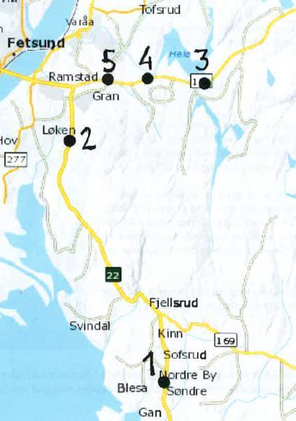 Veistrekningen i området ved Heia (ulykke 3, 4 og 5) og videre østover gjennom Sørum har vært omstridt i årevis på grunn av det høye antallet ulykker og strekningen blir lokalt omtalt som «dødsmila».
