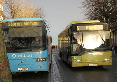 Gang-/sykkelnett prioriteres Videre kollektivsatsing i Miljøpakken og bymiljøavtaler Miljøpakken for Trondheim er viktig for hele Trondheimsregionen, også regional kollektivtrafikk får prioritet og