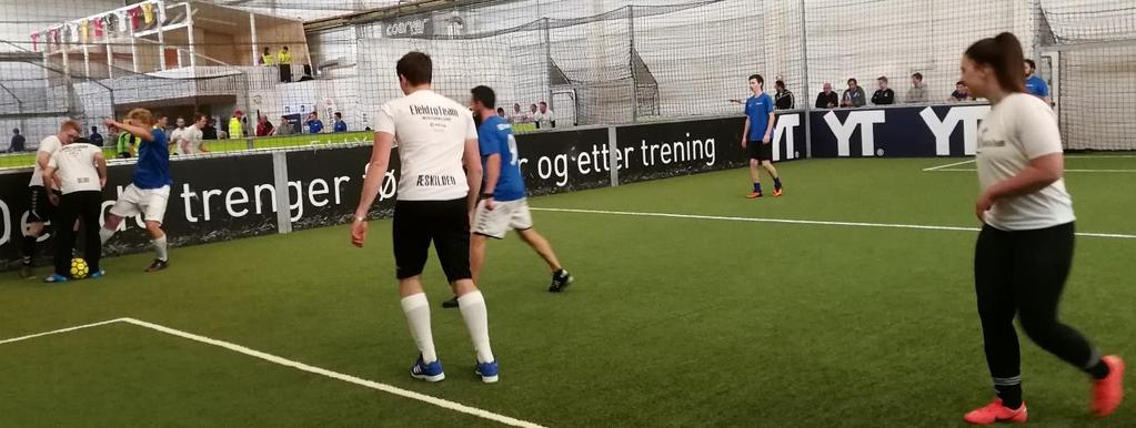 Fotballturnering Lørdag 1.