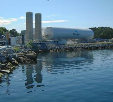 Tjeldbergodden LNG fabrikk og Bingsa terminal Naturgass