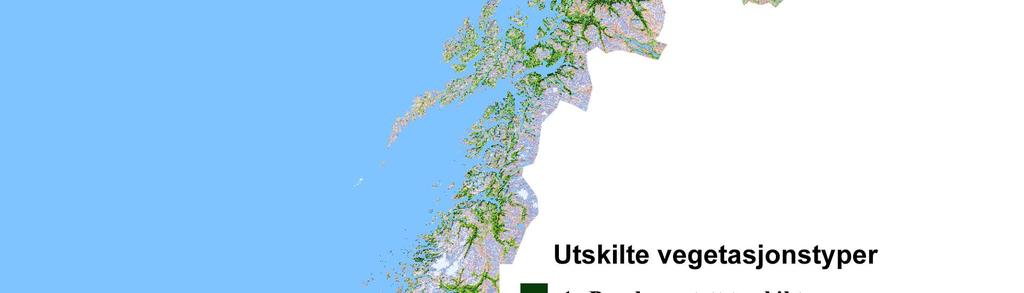 ferdigstilling av Norut its datasett for