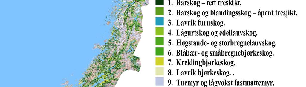 Referansegruppe: Skog og landskap, SSB,