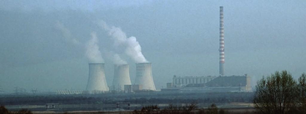 Grenseoverskridende forurensning, som fra dette kraftverket i Polen, er omfattet av Espookonvensjonen.