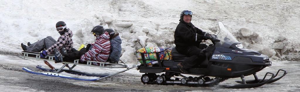 Kommunene kan tillate kjøring med snøscooter i utmark om nødvendig nyttekjøring ikke lar seg løse på andre måter.