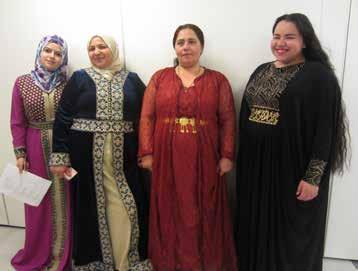 SOROPTIMA 1 // 2018 Flyktningekvinner i finstasen Sigdal Soroptimistklubb startet for to år siden et velkomstprogram for flyktningekvinner som er kommet til bygda.