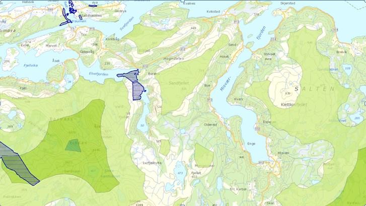 ikke utbygd. Nedre Mølnelva har søkt konsesjon, men fått avslag. Bodø kommune har i sin strategidel til kommuneplanen flere målområder. Det ene er Bodø som attraktivt reisemål og møtested.
