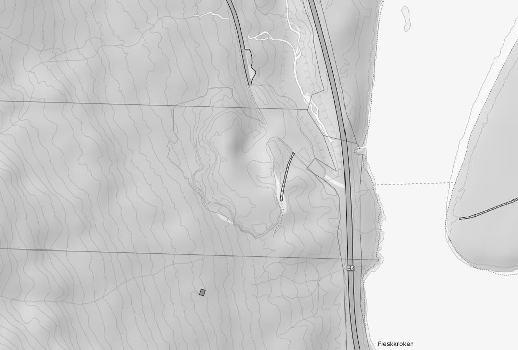 Kt.100 57/21 57/18 57/1 57/10 56/6 Berg steinbrudd, Målselv kommune