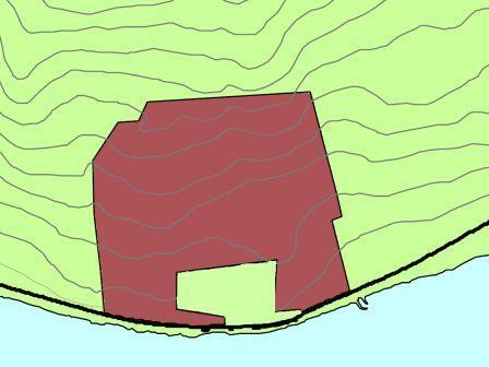 Kvalshausberg 47/28 Kode R7 Formål: Råstoffutvinning Nye bygg: Ingen Flatemål: 284 da Tiltaket omfatter et større felt sør på Vannøy, ovenfor fylkesveg og om lag to km vest for fergeleiet i