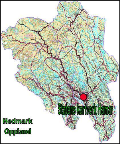 Hedmark og Oppland er stort geodataområde Fylke Hedmark Oppland Sum Antall kommuner 22 26 48 Antall innbyggere 194 236 187 723 381 959 FKB-A 1 32 32 FKB-B 4 367 3 602 7 969 FKB-C 17 997 13 095 31 092