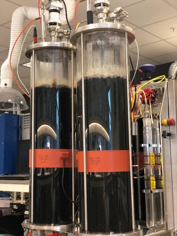 FoU: Laboratoriet forsøk i batch tester og i semi-kontinuerlig tank reaktorer Biomethane potential (BMP) Bergen forsøk i Rådalen, termofil T (54 C) IVAR forsøk i Aquateam COWI, mesofil T (37 C)
