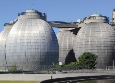 eksisterende eller nye planlagte biogassanlegg i WWTP i Skandinavia.