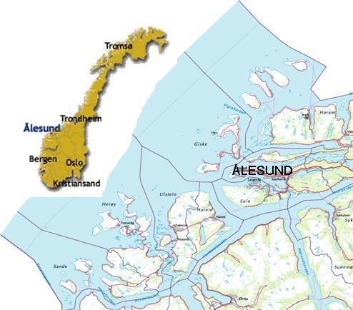 Ålesund kommune Ålesund 48 000 Skodje 4 600 Nye Ålesund kommune 67 000 innb.