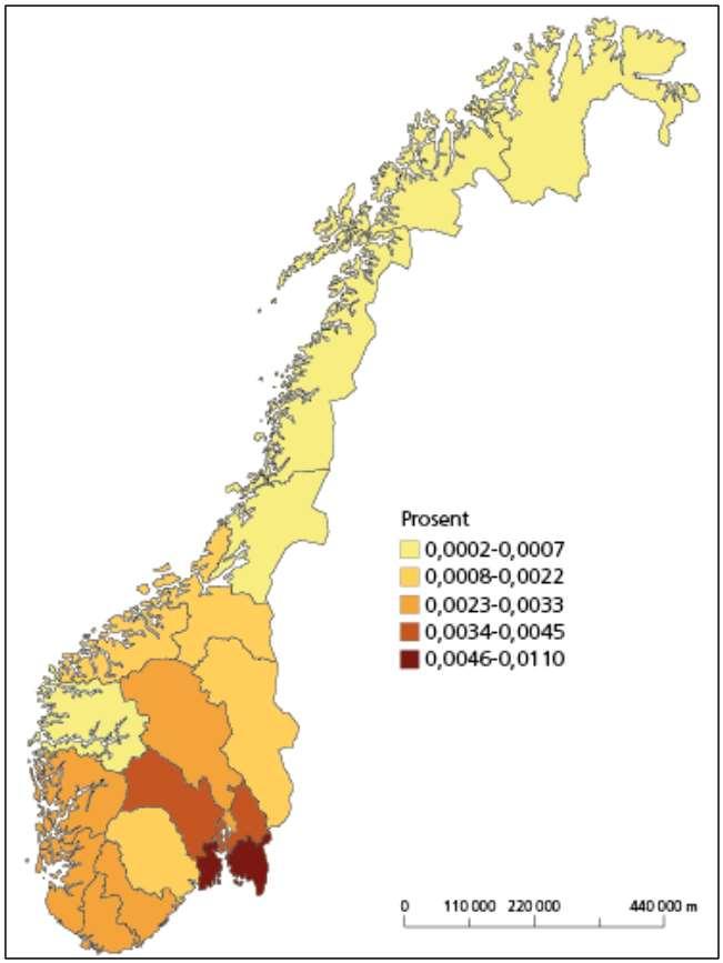Fritidsbebyggelse 454 000 fritidshus i Norge Tittel på