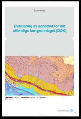 Tekniske utfordringer Det ligger fortsatt store utfordringer i å få nasjonale etater til å dokumentere dataene ihht krav og videre levere data ihht dokumentasjon.