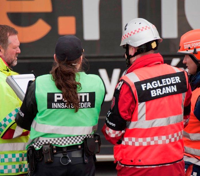 FOTO: Hugo Bergsaker. 3. ORGANISERING AV BEREDSKAP OG KRISEHÅNDTERING 3.