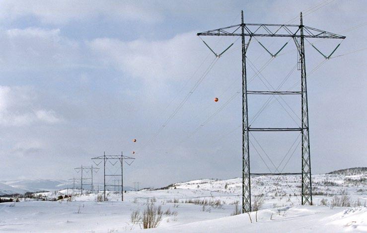 FOTO: Torgeir Haugaard/ Forsvarets Mediesenter januar 2013. Forskriften gjelder forebygging, håndtering og begrensning av virkninger ved ekstraordinære hendelser som kan påvirke kraftsystemet.