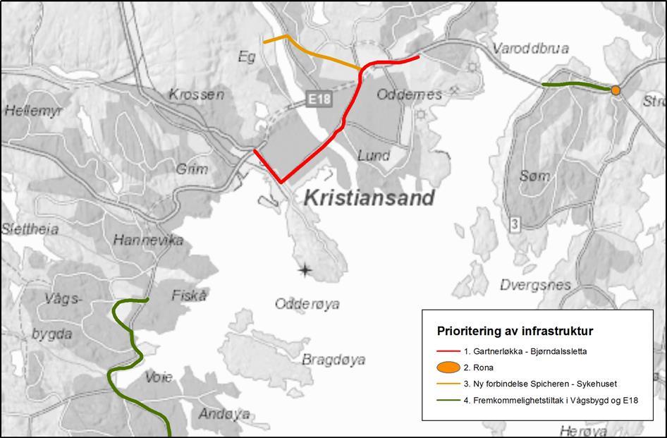 3. Mål Dobling av kollektivtrafikken innen 030 og nulltoleranse for forsinkelser Hannevika Rona.