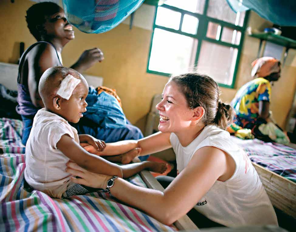 Foto: Espen Rasmussen - Sierra Leone gaven som redder liv En gave til Leger Uten