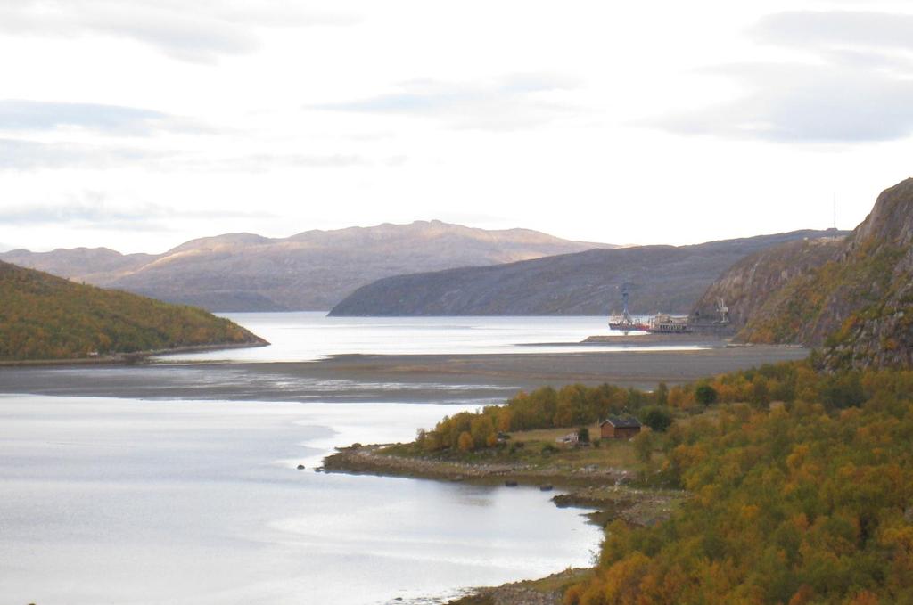 Sjødeponi Bøkfjorden