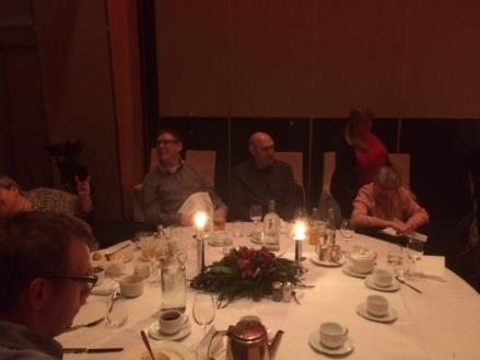 5.6 Julebord for voksne Den 16. desember arrangerte CPHSF julebord for sine medlemmer over 18 år. Det var 34 personer som deltok på julebordet Sas Hotellet på Bryggen i Bergen.
