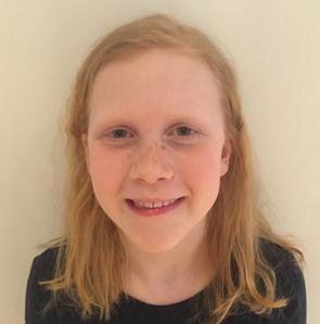 Selma Åsheim-Eriksen, speider - appell ved speiderparade i Kulåsparken Selma Åsheim-Eriksen er 9 år og går i 3. klasse på Lande barneskole.
