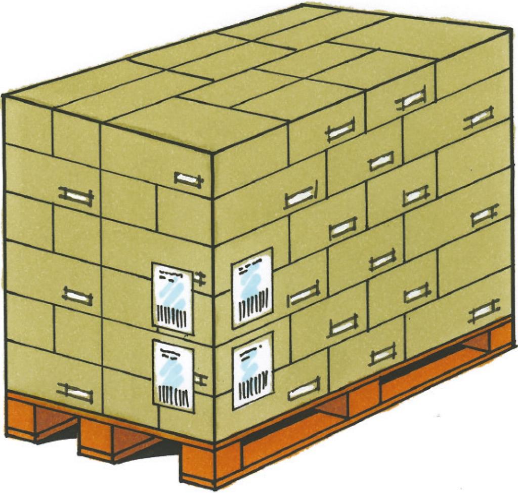 Strekkoder Følgende anbefalinger gjelder for GS1-128 strekkodesymboler: Orienteringen av strekkoden skal være slik at strekene er loddrette (stakitt).