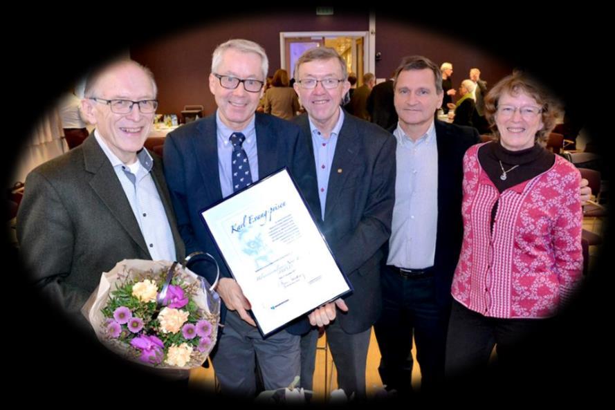 HUNT tildelt Karl Evang-prisen 2017 31.