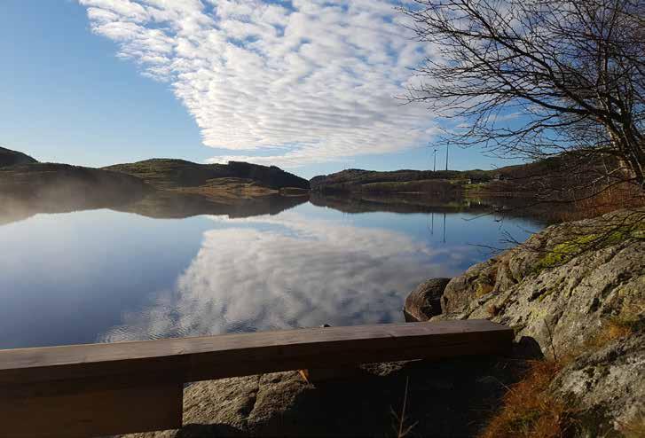 Nå bor det mer enn 2 200 innbyggere på Lyefjell.