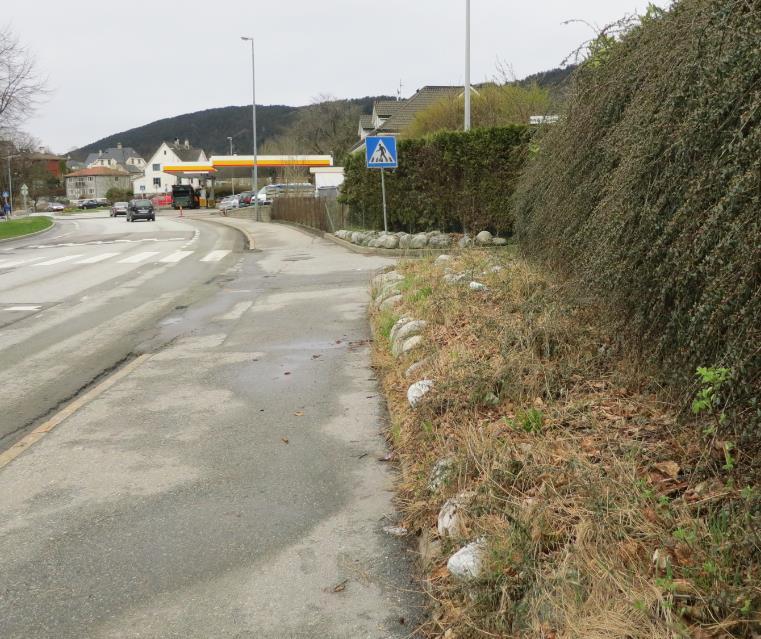 Kryss og sikt Wergelandsalleen / Hagerups vei 3 FREMTIDIG TRAFIKKSITUASJON 3.1 Planområde trafikktall vegklasse - kjøremønster Planområde legger til rette for boliger.