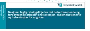 Hvordan vi kan bruke den for å belyse behovet for tverrfaglige tjenester og fysioterapi inn i det helsefremmende og forebyggende arbeidet i kommunene.