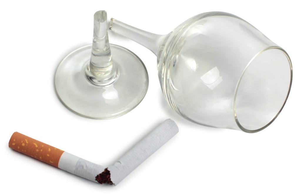 5. Røyking og alkohol Hva er risikofaktorene? Så hva bør jeg gjøre?