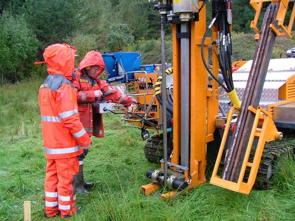 Geoteknikk E136 Breivika - Lerstad.