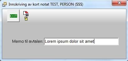 124 13.8 Kurshefte Slette time i avtaleboka Når du befinner deg i avtaleboka, merk timen du ønsker å slette og trykk Ctrl+Delete. Svar Ja for å bekrefte slettingen.