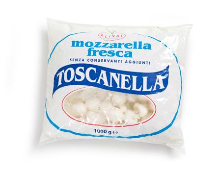 Mozzarella fersk blokk 6 stk x 1 kg Mozzarella i praktisk blokk. Skjær f.