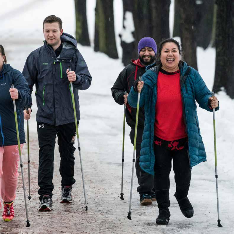 Innhold i rehabiliteringen Rehabiliteringen foregår på dagtid tre dager i uken i 8 uker. Du følges opp i 5 år.