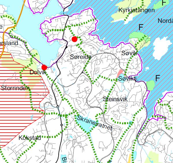 Kommuneplanens arealdel. 2010 2021 Temakart grøntfaglig.