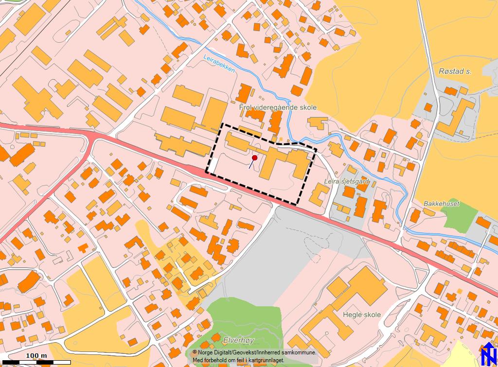 PLANBESKRIVELSE 1. Bakgrunn Grunneier Stiklestad Eiendom ønsker å bygge leiligheter på eiendommen gnr. 275 bnr. 449 i Levanger kommune.