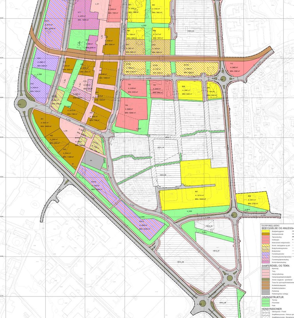 1 INNLEDNING Det arbeides for tiden med en detaljregulering av områdene B05 og B06 innenfor plan 0442 i Sola kommune Det skal bygges nye boliger på delfeltene B05 og B06.