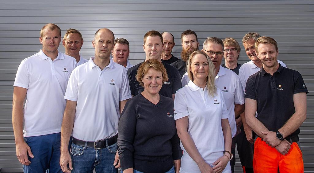 Med over 30 års erfaring, interesse og utvikling har Terox etablert en sentral posisjon i Telemark og Vestfold.