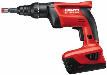 - Begge batteriene virker i alle maskinene Hilti 22V-serien inngår i Hilti