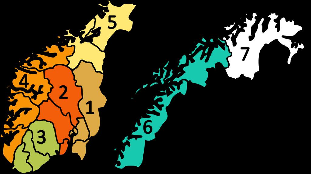 Regionale analyser Norwegian