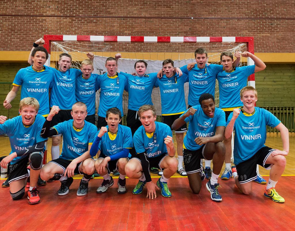 ÅPNINGSCUP NHF REGION NORD INVITASJON Norges Håndballforbund