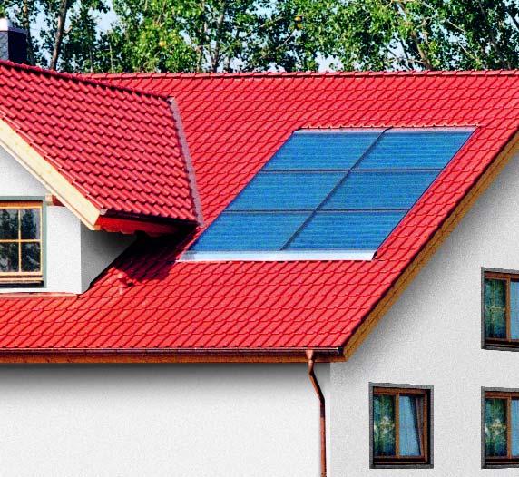 Weishaupt solarsystemer gratis energi fra sola Solenergi er ren, det er rikelig av den og den hjelper til å spare brennstoff.