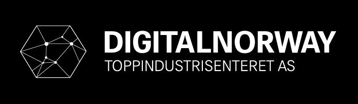 DIGITALNORWAY Toppindustrisenteret Et næringslivsdrevet initiativ for å digitalisere