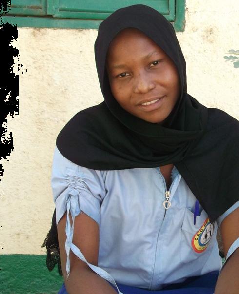 Halime i Tsjad Halime (17) kommer fra en liten landsby nord i Tsjad, rett sør for Libya. Hun møtte Jesus i en drøm. «I en av drømmene mine snakket jeg med en mann som fortalte meg om Jesus.