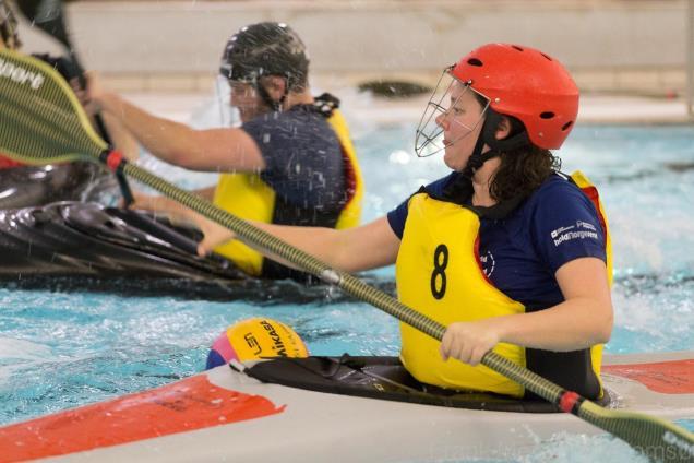 Some photos from the winter kayakpolo taunament at Stakkevollan pool and a